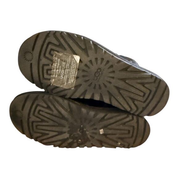 UGG Classic Short Sparkles Sequin Boots Size 5 Black - Picture 5 of 5